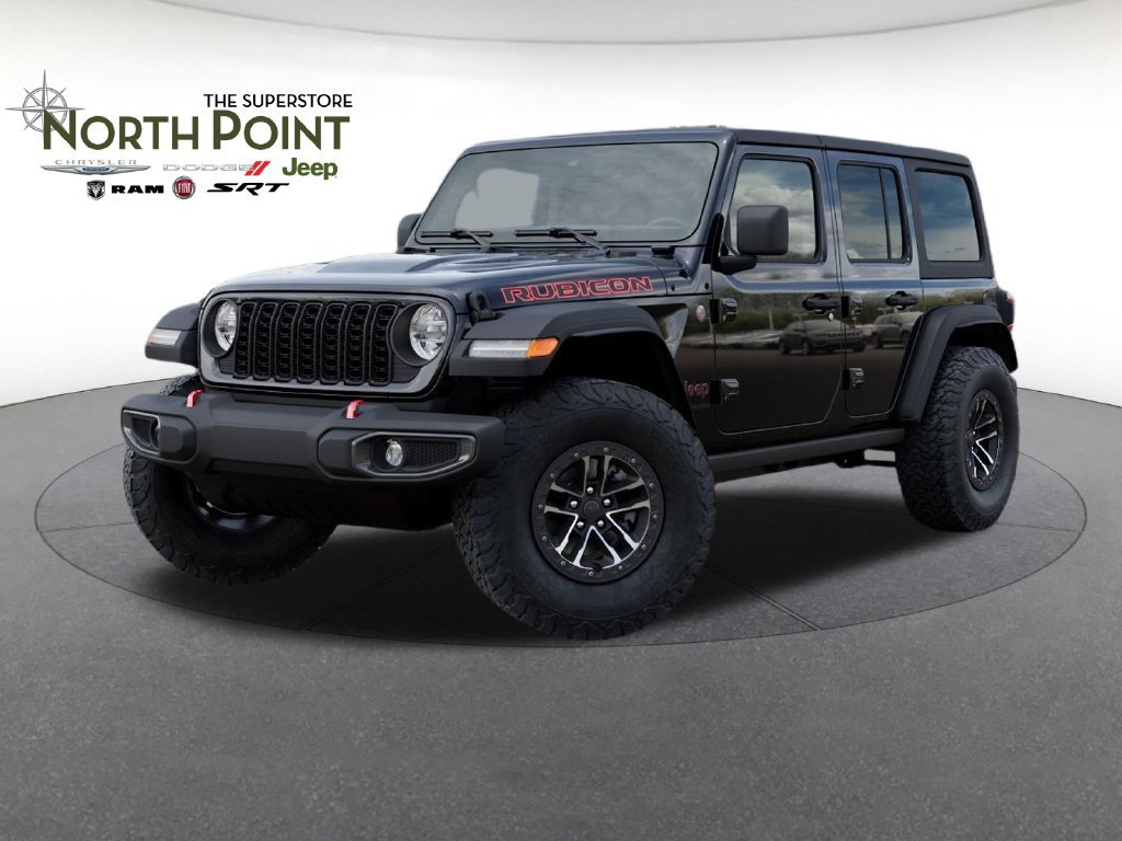New 2026 Jeep Wrangler Unlimited Rubicon w/ Xtreme 35 Tire Package