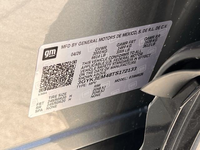 New 2026 Cadillac Optiq Sport 1 w/ LPO, Floor Liner Package AWD/4WD image 27