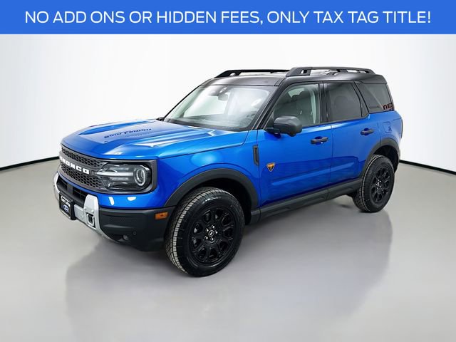 New 2026 Ford Bronco Sport Badlands w/ Badlands Tech Package AWD/4WD image 3