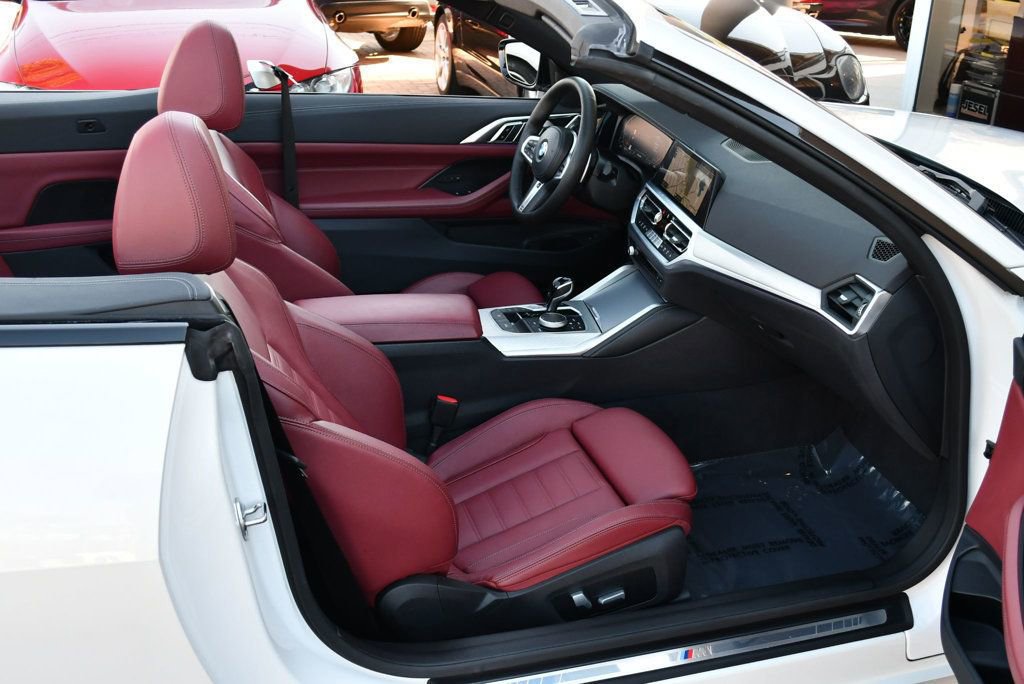 Used 2022 BMW 430i Convertible w/ M Sport Package image 18