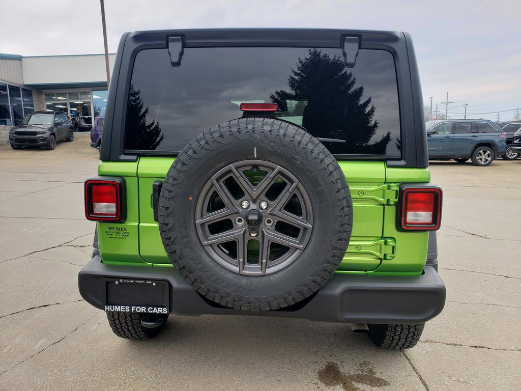 New 2026 Jeep Wrangler Sport S image 4