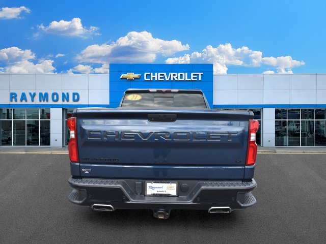 Certified 2021 Chevrolet Silverado 1500 LT Trail Boss w/ Convenience Package II AWD/4WD image 5