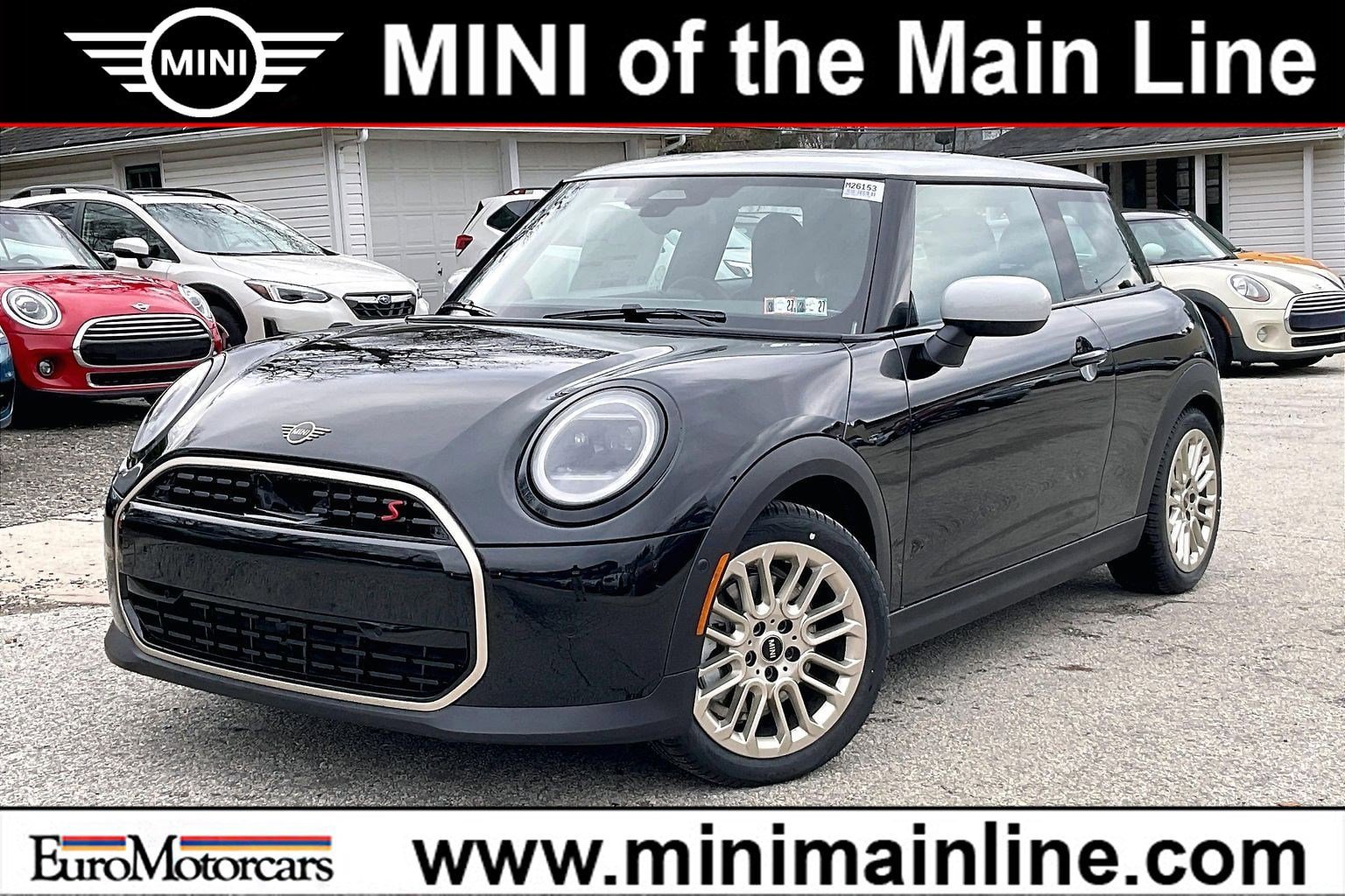 New 2026 MINI Cooper S FWD image 1