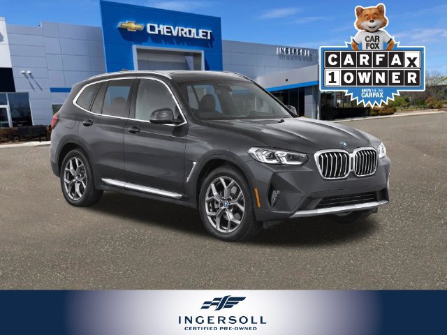 Used 2022 BMW X3 xDrive30i w/ Premium Package 2 (ZPA) AWD/4WD image 1