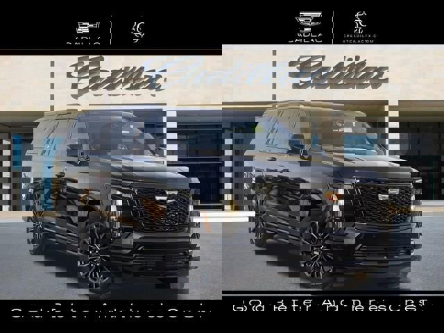 Certified 2025 Cadillac Escalade ESV Sport Platinum w/ LPO, Floor Liner Package