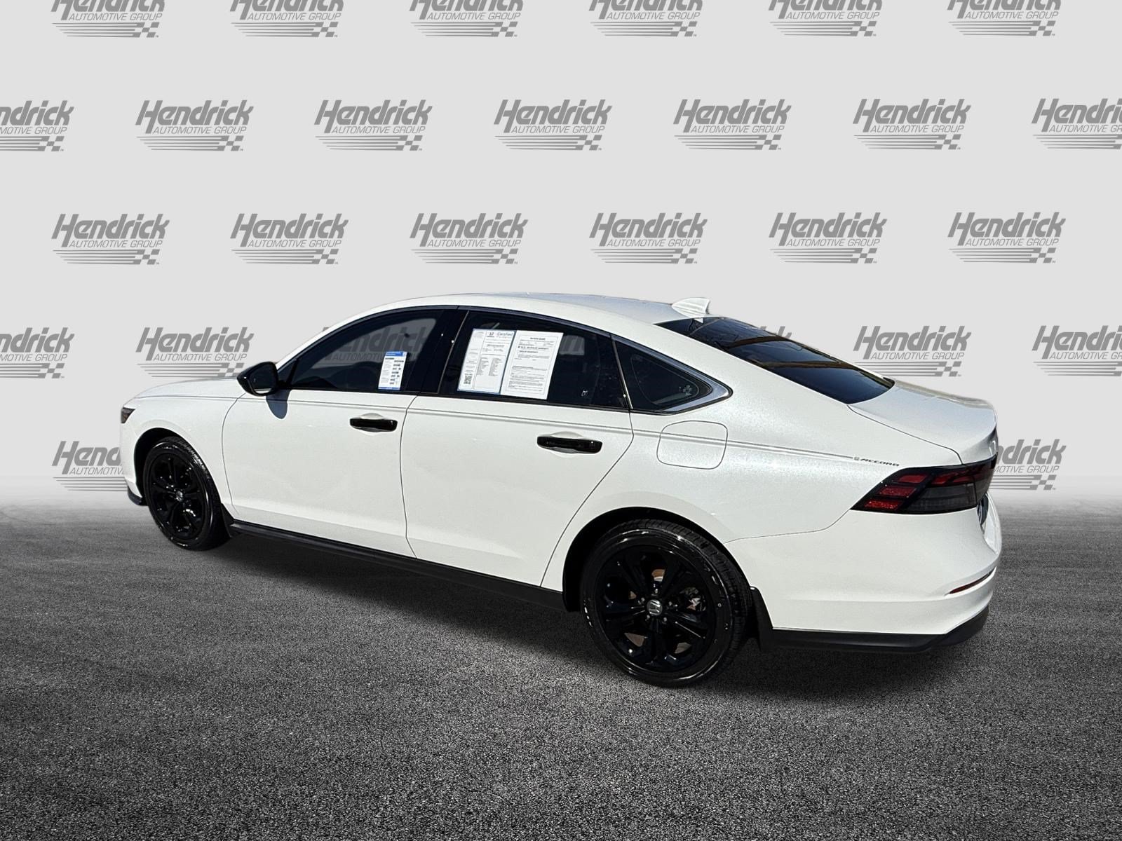 Certified 2024 Honda Accord EX image 8