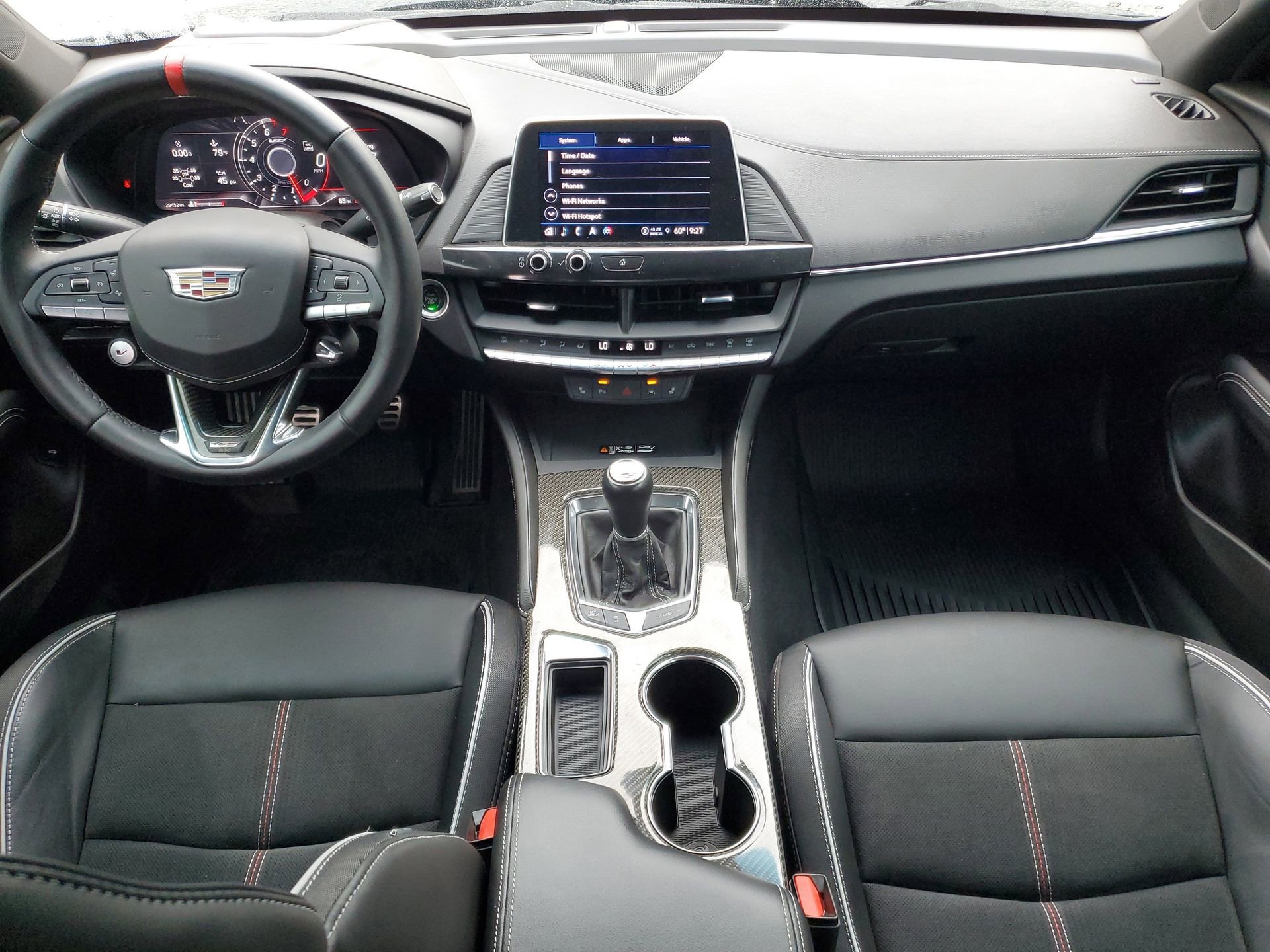 Used 2023 Cadillac CT4 V Blackwing w/ Technology Package RWD image 12