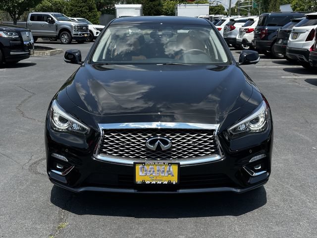 Used 2023 INFINITI Q50 Luxe w/ Cargo Package AWD/4WD image 2