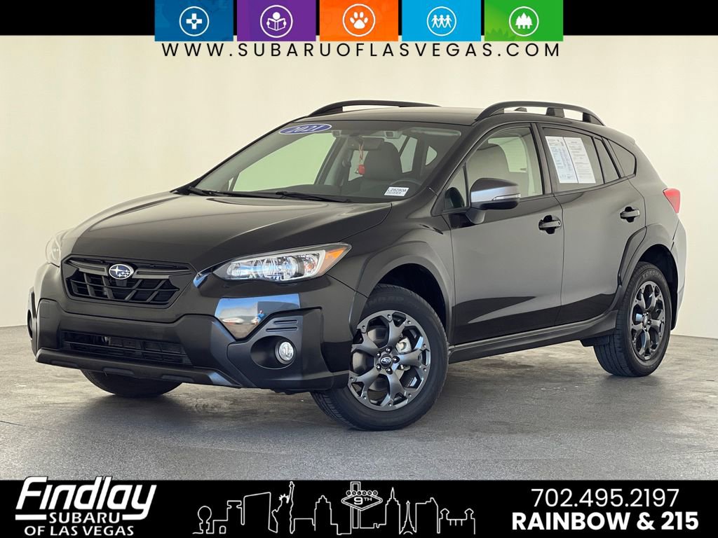 Used 2021 Subaru Crosstrek 2.5i Sport w/ Popular Package #3