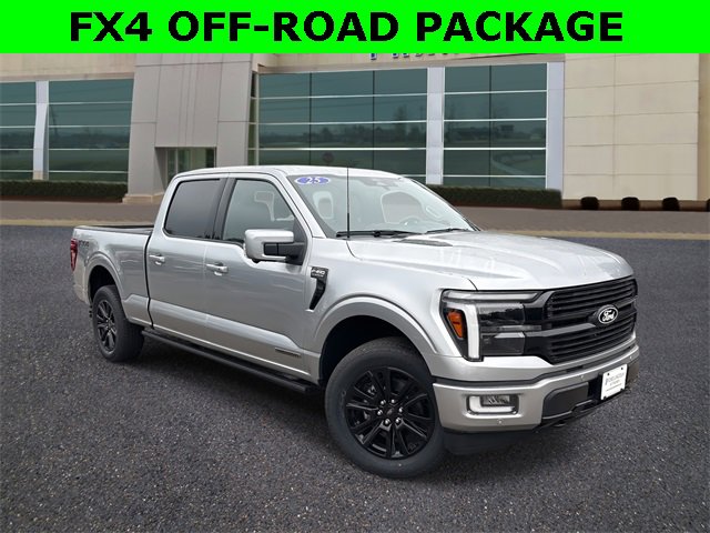 New 2025 Ford F150 Platinum w/ FX4 Off-Road Package