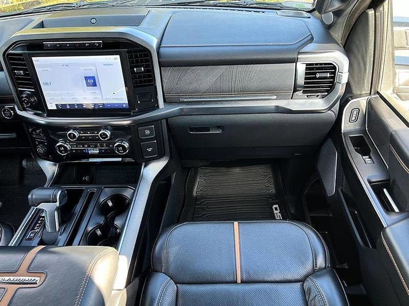 Used 2021 Ford F150 Platinum w/ Equipment Group 701A High AWD/4WD image 27