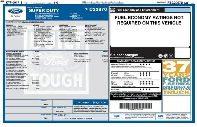 Used 2015 Ford F250 XLT w/ XLT Premium Package RWD image 51