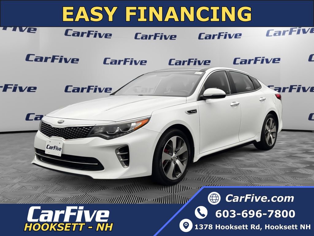 Used 2017 Kia Optima SX w/ Launch Edition Package FWD image 1