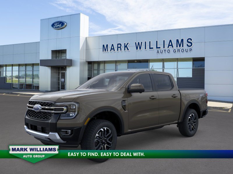 New 2026 Ford Ranger Lariat w/ Trailer Tow Package