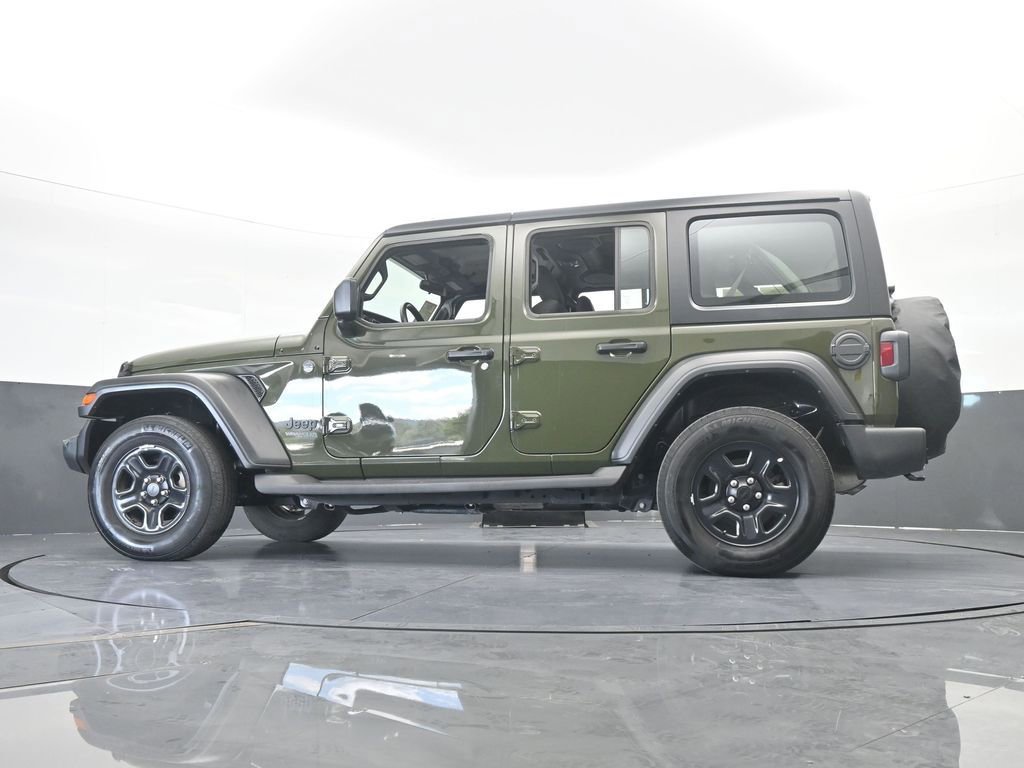 Used 2022 Jeep Wrangler Unlimited Sport image 59