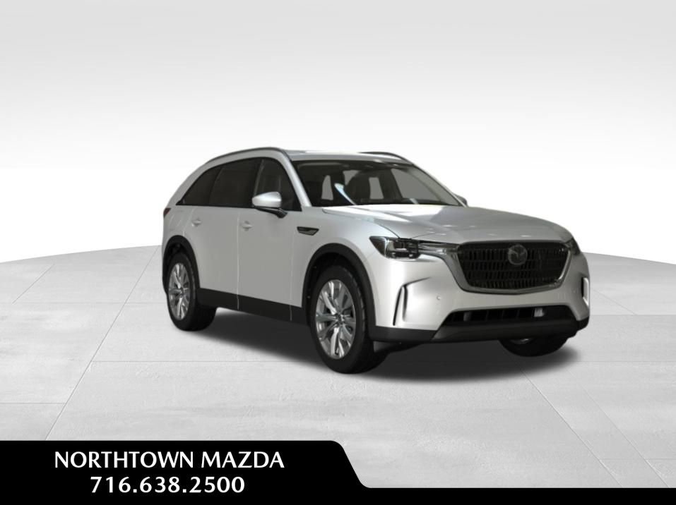 New 2026 MAZDA CX-90 Plug-In Hybrid w/ Preferred AWD/4WD image 3