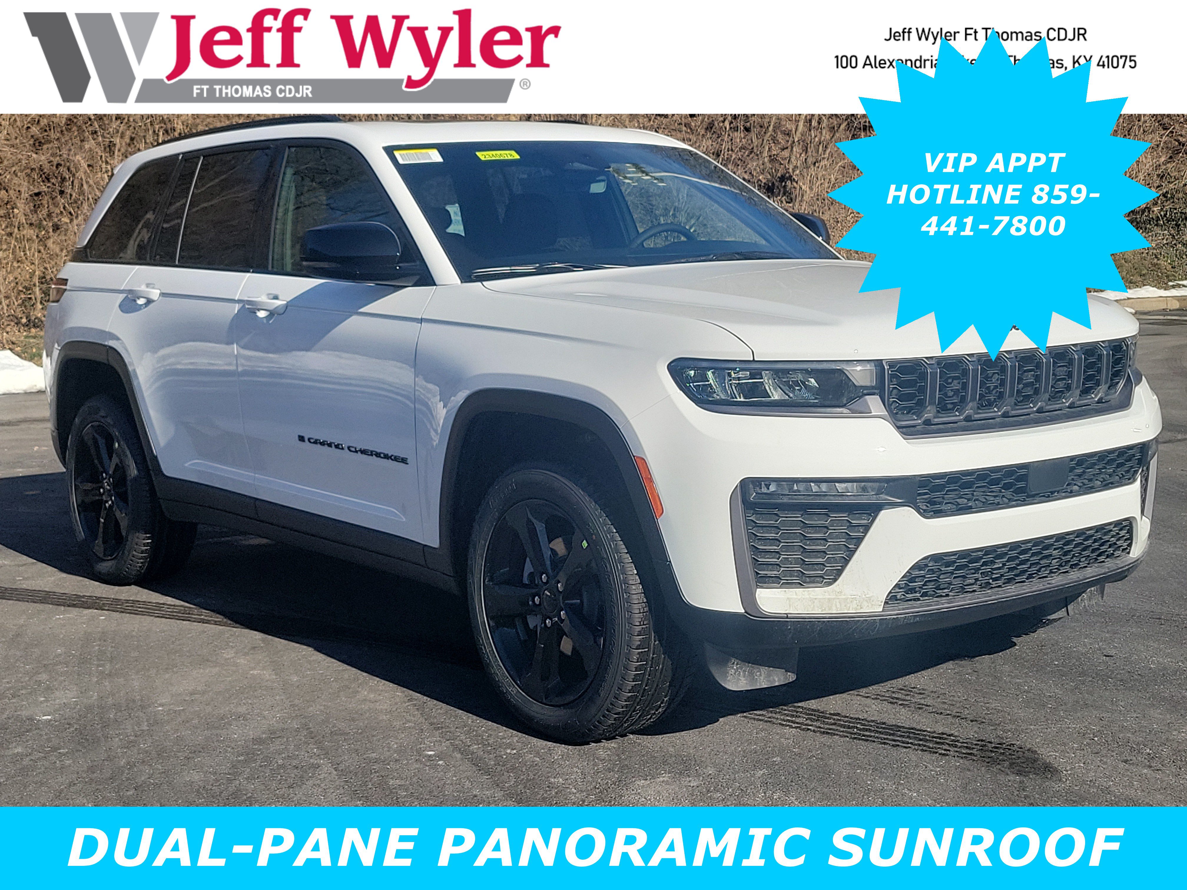 New 2026 Jeep Grand Cherokee Limited w/ Limited Altitude Package