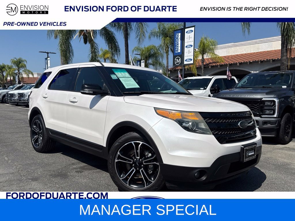 Used 2015 Ford Explorer Sport w/ Equipment Group 401A