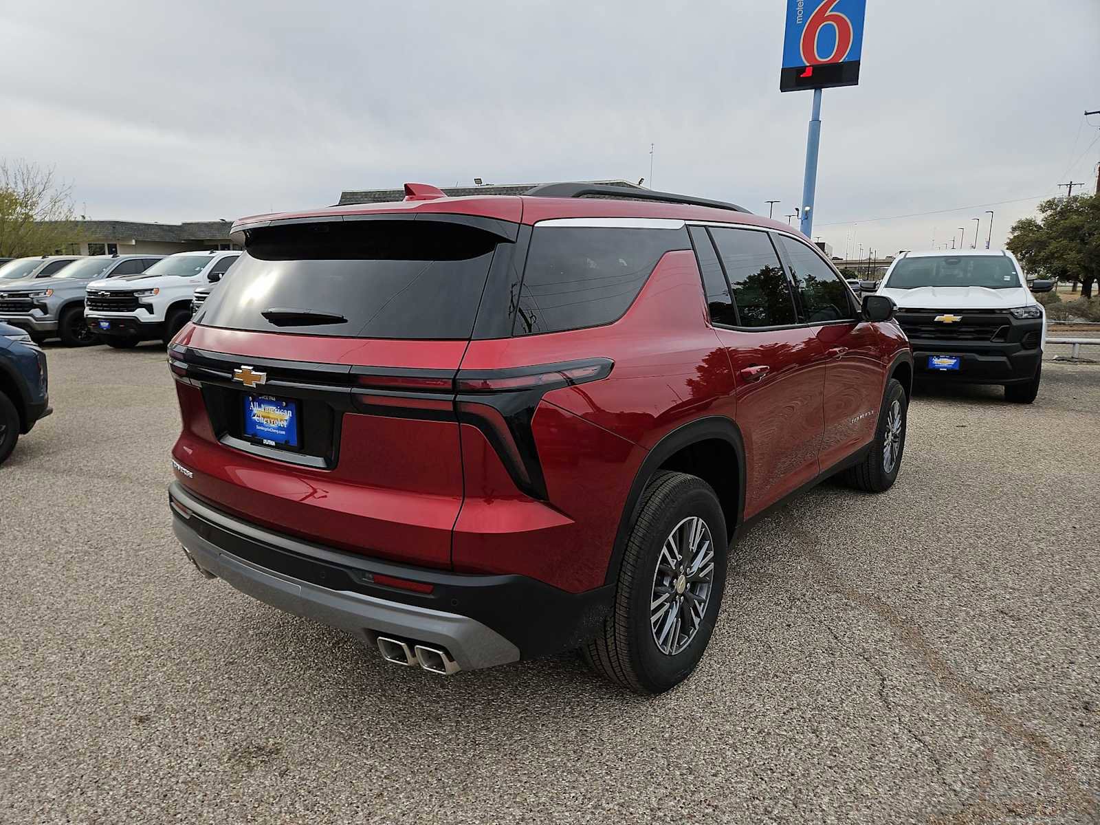 New 2026 Chevrolet Traverse LT w/ Driver Confidence Package image 8