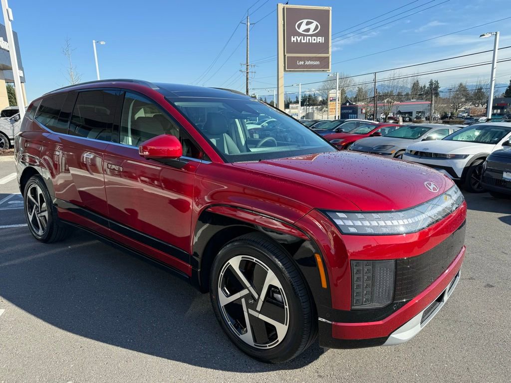 Certified 2026 Hyundai Ioniq 9 Limited w/ Tow & Go Package image 7