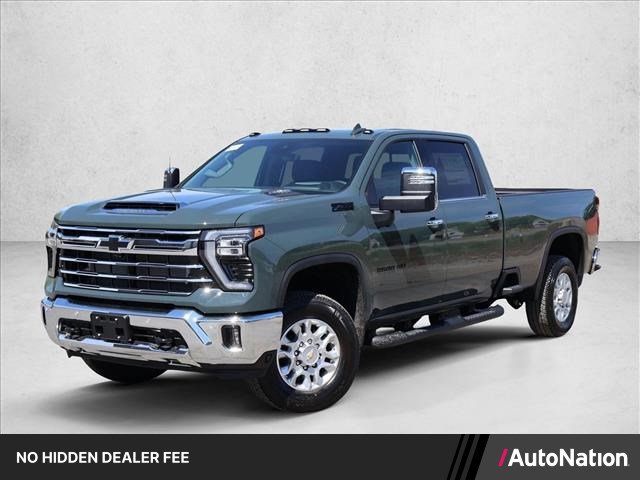New 2026 Chevrolet Silverado 2500 LTZ w/ LTZ Premium Package