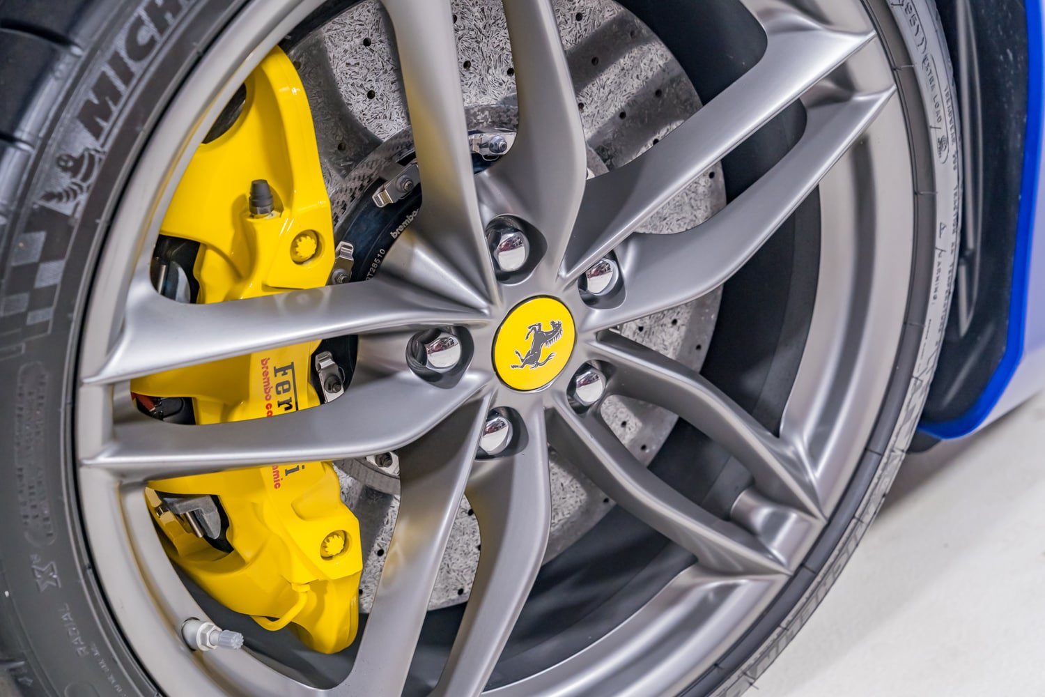 Certified 2019 Ferrari 488 Spider RWD image 42