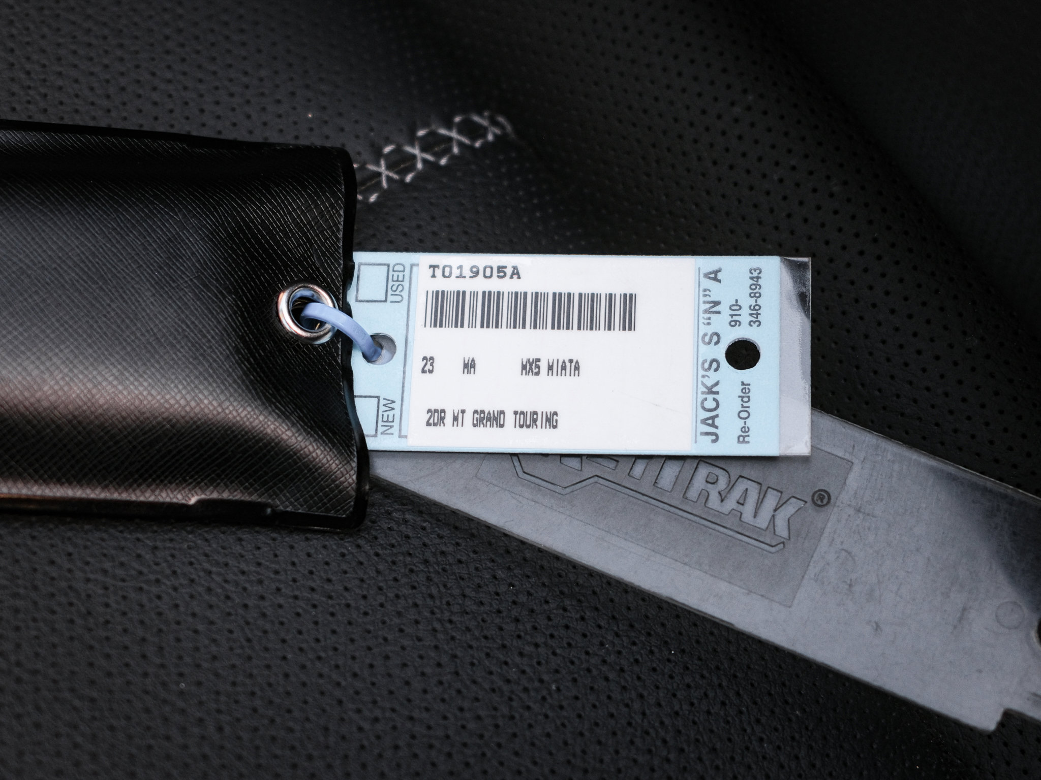 Certified 2023 MAZDA MX-5 Miata Grand Touring image 39