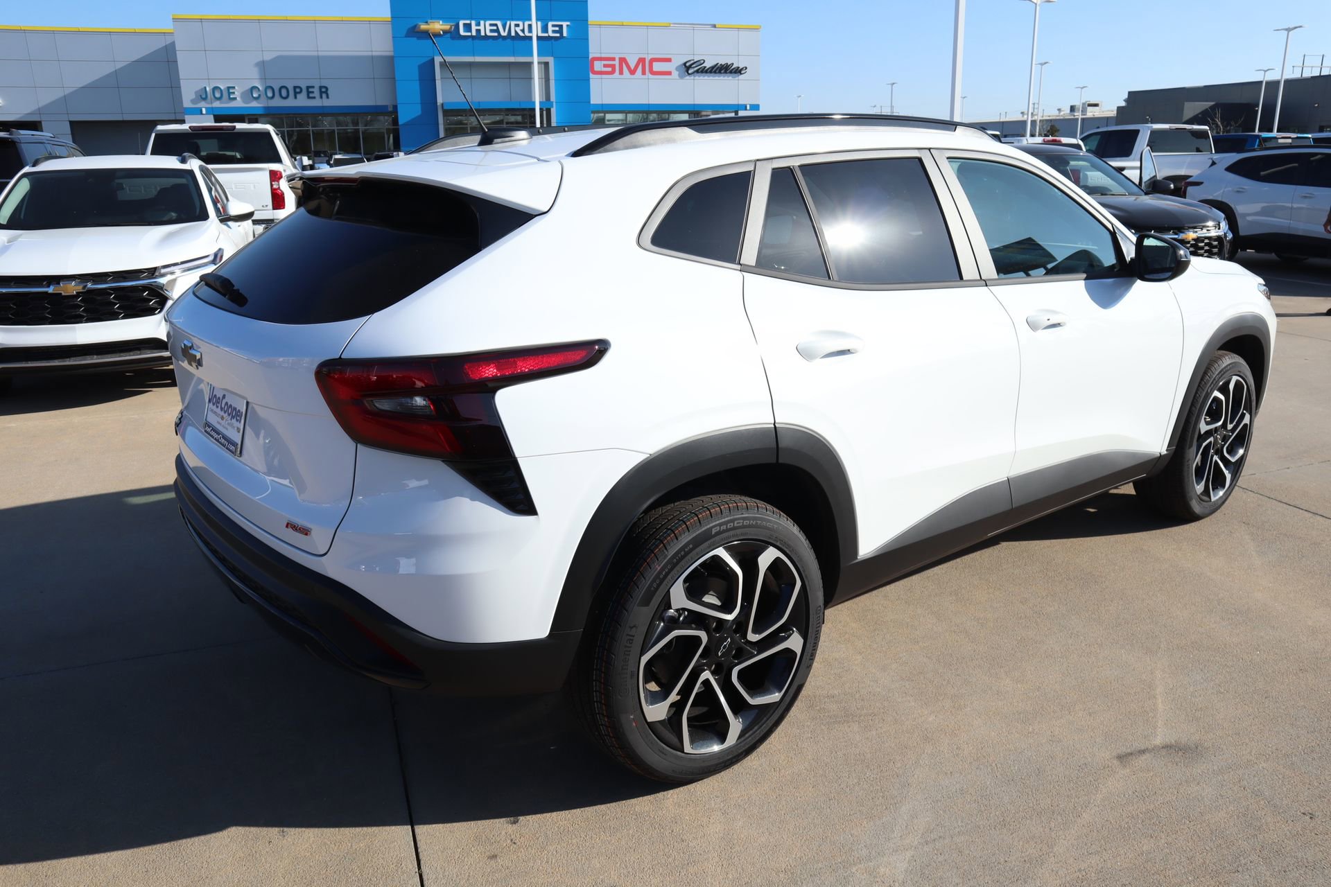 New 2026 Chevrolet Trax RS w/ Driver Confidence Package image 19