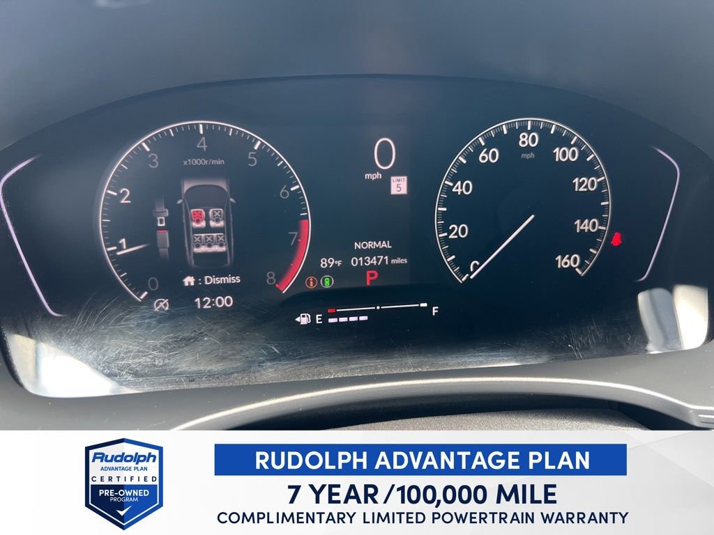 Certified 2025 Honda Civic Sport image 17