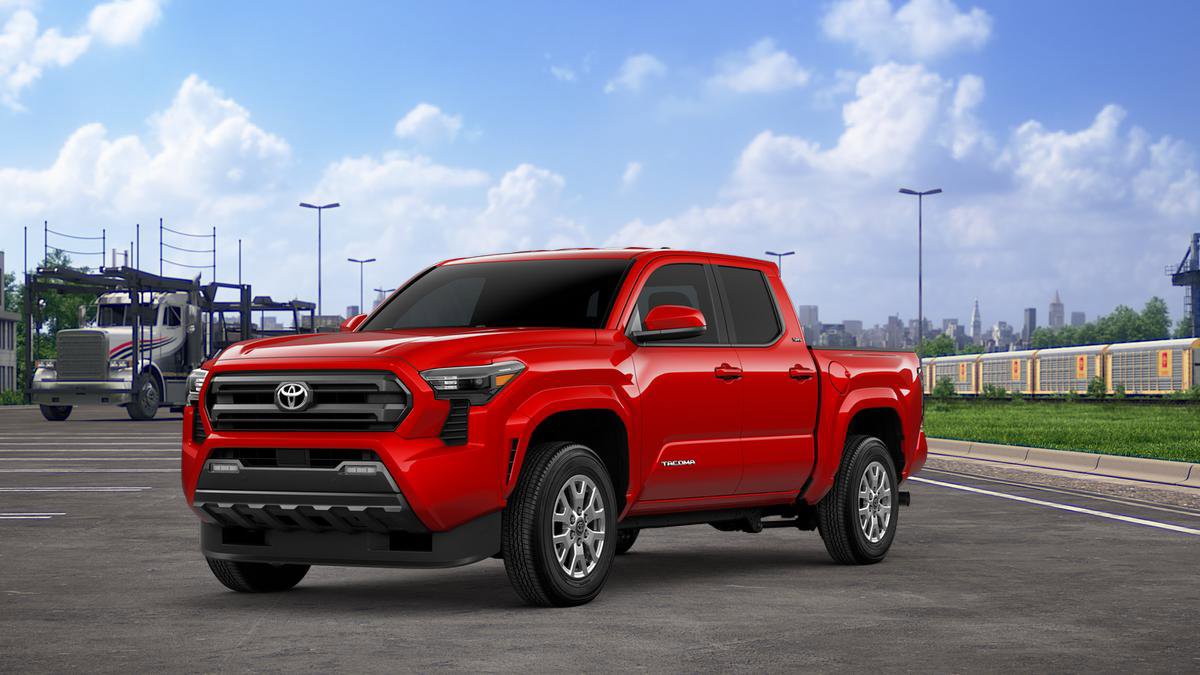 New 2026 Toyota Tacoma SR5
