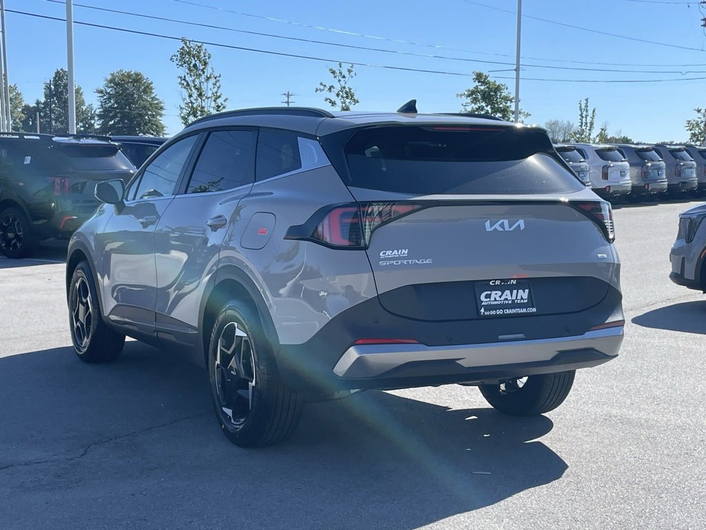 New 2026 Kia Sportage EX image 5