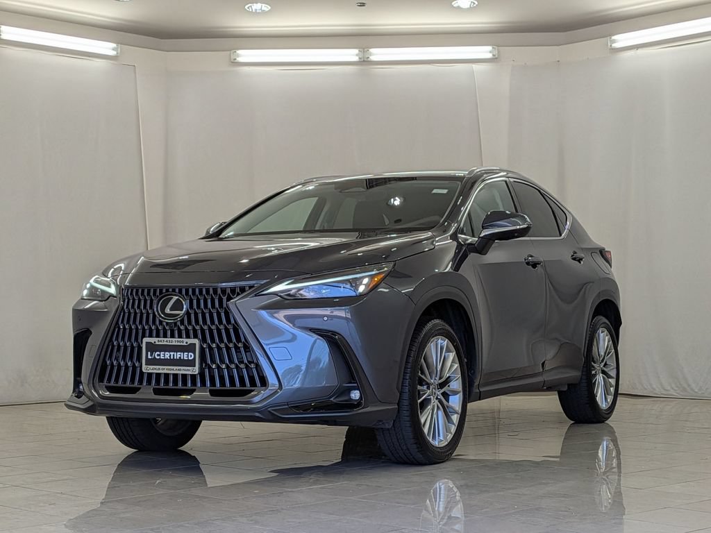Certified 2025 Lexus NX 350h AWD w/ Accessory Package (2T) image 4
