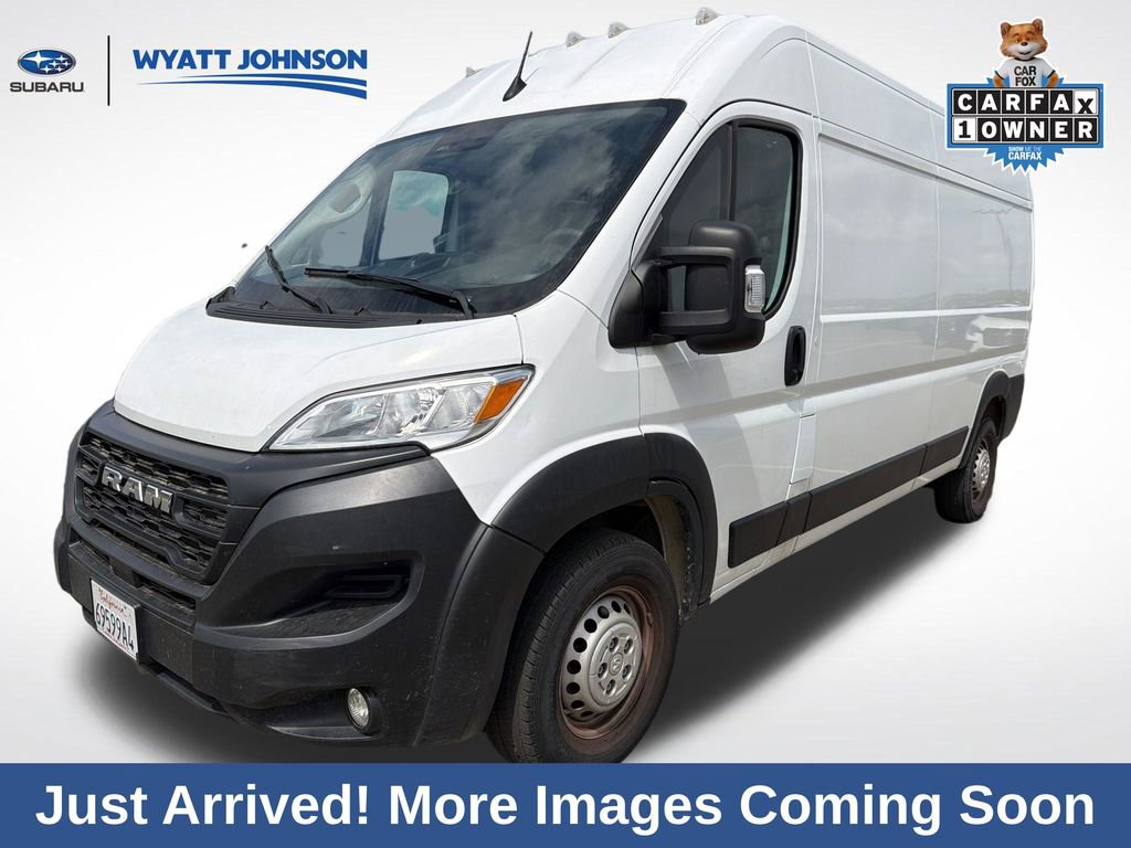 Used 2025 RAM ProMaster 2500 w/ Convenience Group