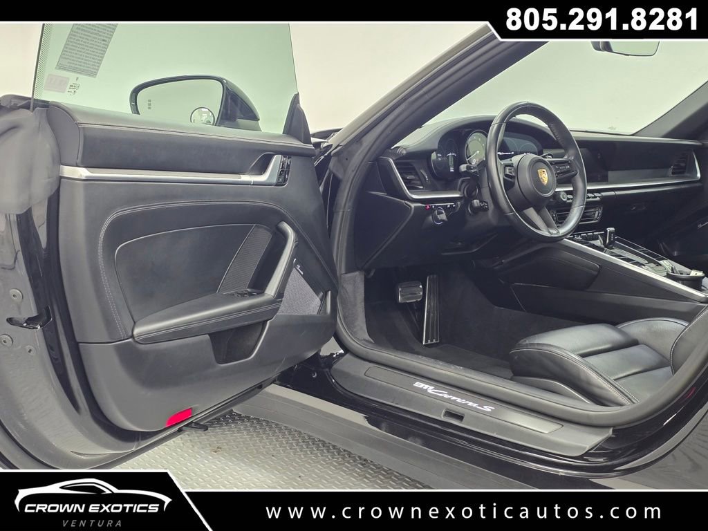 Used 2020 Porsche 911 Carrera S w/ Sport Package image 21