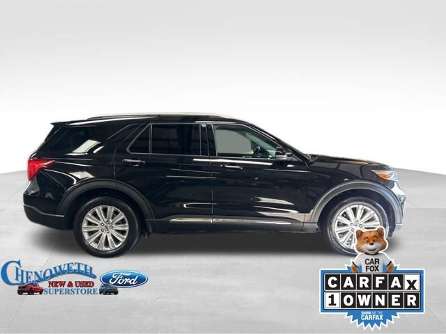 Used 2022 Ford Explorer Limited w/ Equipment Group 301A image 8