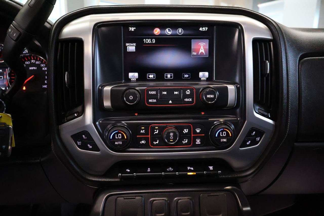 Used 2015 GMC Sierra 3500 SLT w/ Duramax Plus Package AWD/4WD image 18