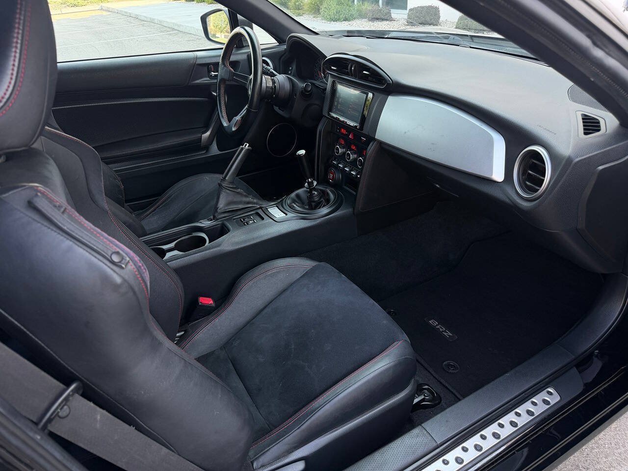 Used 2016 Subaru BRZ Limited w/ Popular Package #4 RWD image 20
