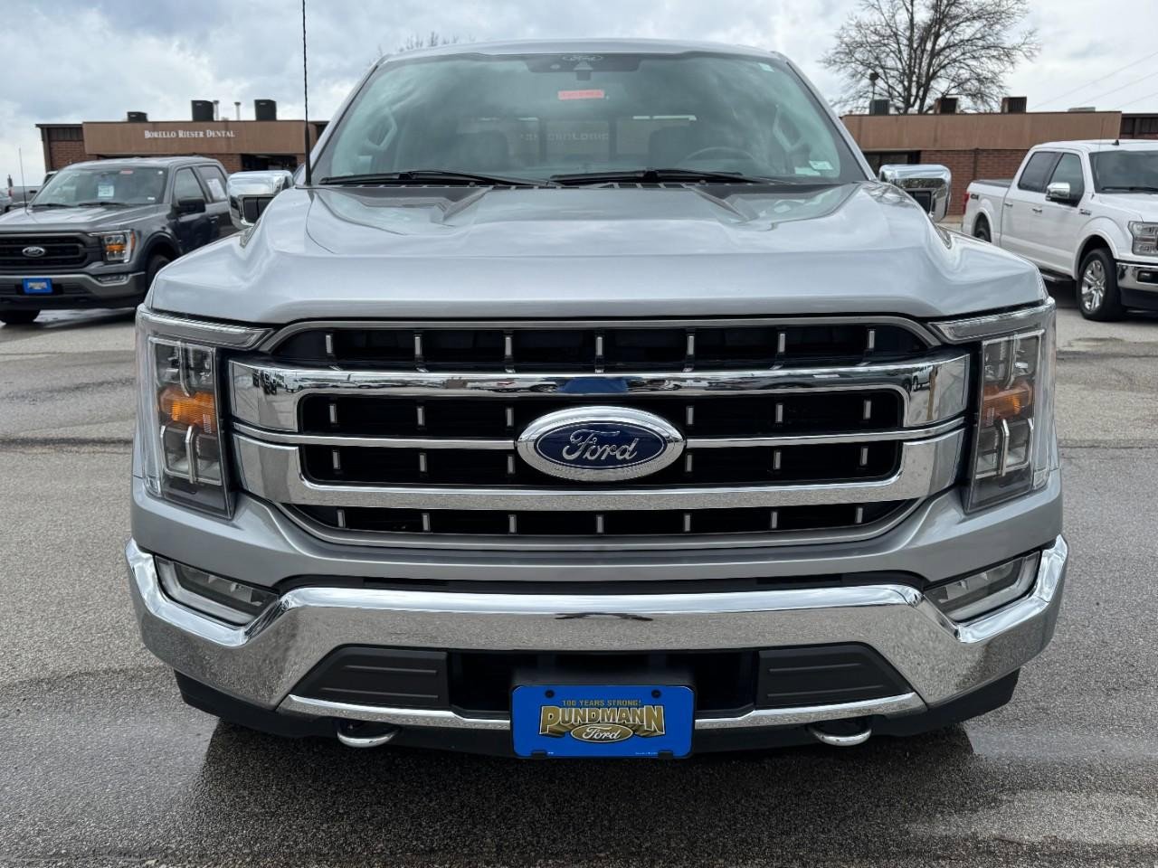 Used 2021 Ford F150 Lariat AWD/4WD image 9