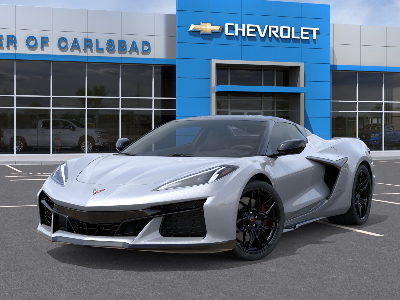 New 2027 Chevrolet Corvette Z06 w/ Stealth Interior Trim Package RWD image 6
