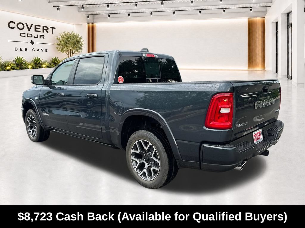 New 2026 RAM 1500 Laramie w/ Laramie Southwest Edition AWD/4WD image 8