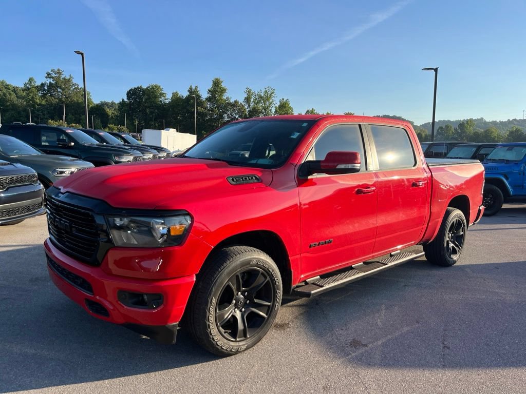 Used 2020 RAM 1500 Big Horn AWD/4WD video 1
