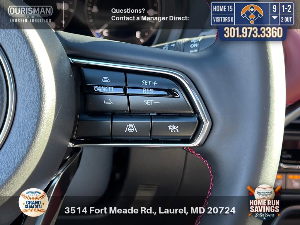 New 2026 MAZDA CX-70 3.3 Turbo w/ Premium Plus Pkg AWD/4WD image 25