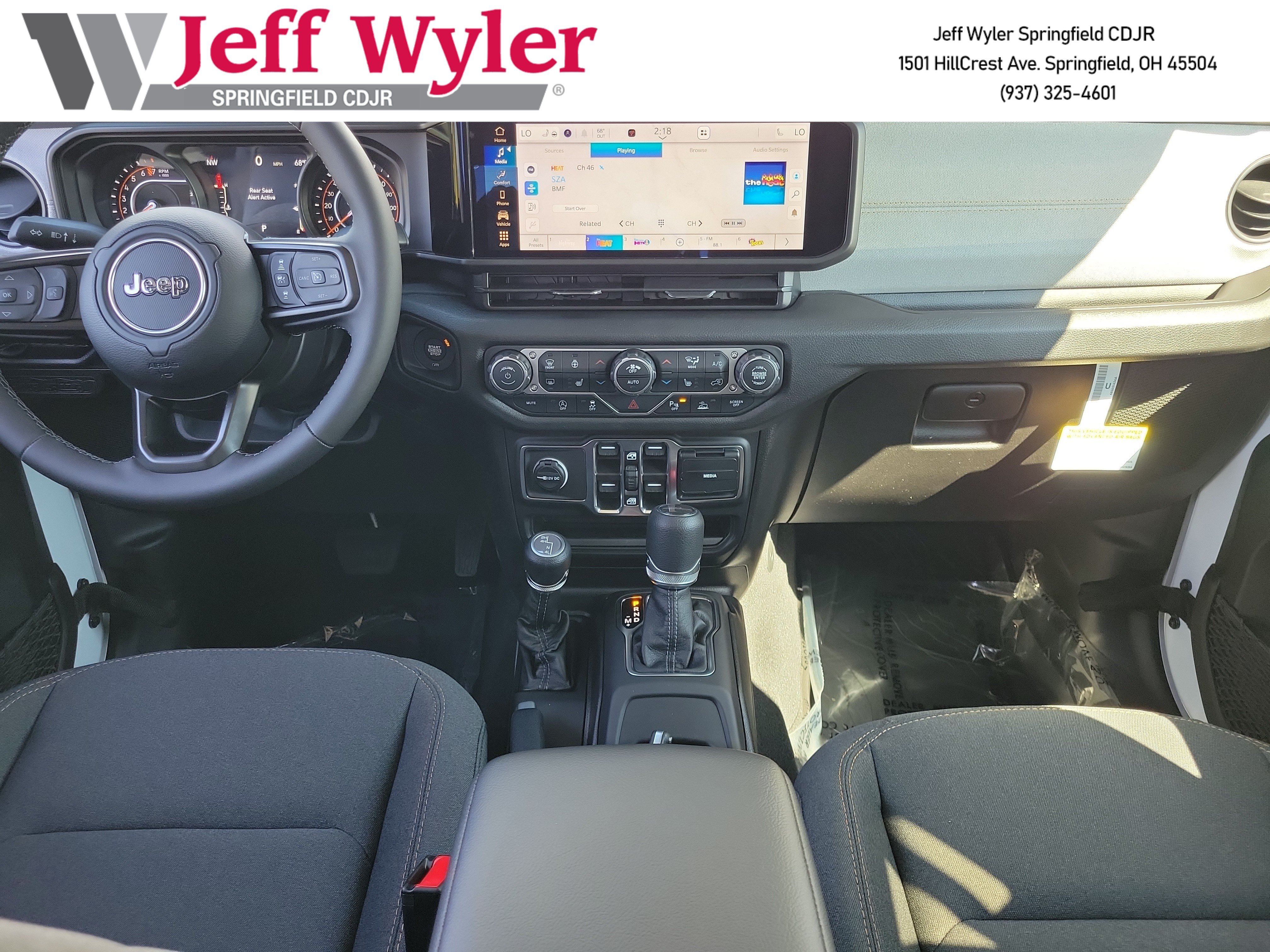 New 2026 Jeep Gladiator Sport AWD/4WD image 7