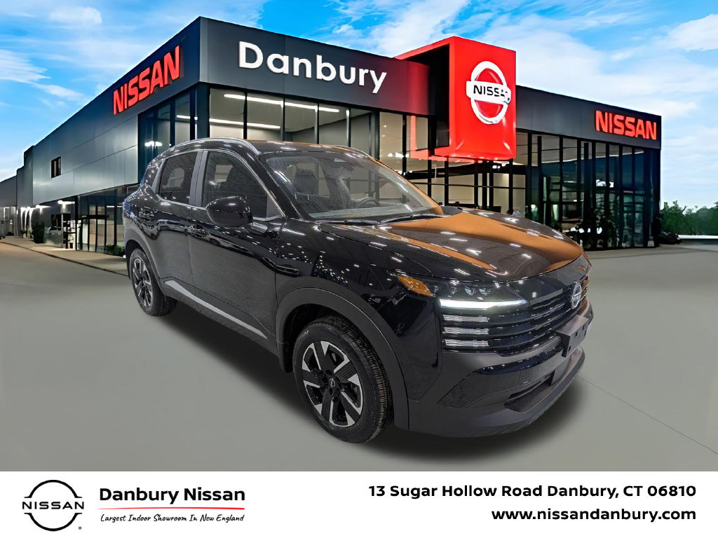 Certified 2025 Nissan Kicks SV w/ SV Premium Package AWD/4WD 360° Tour