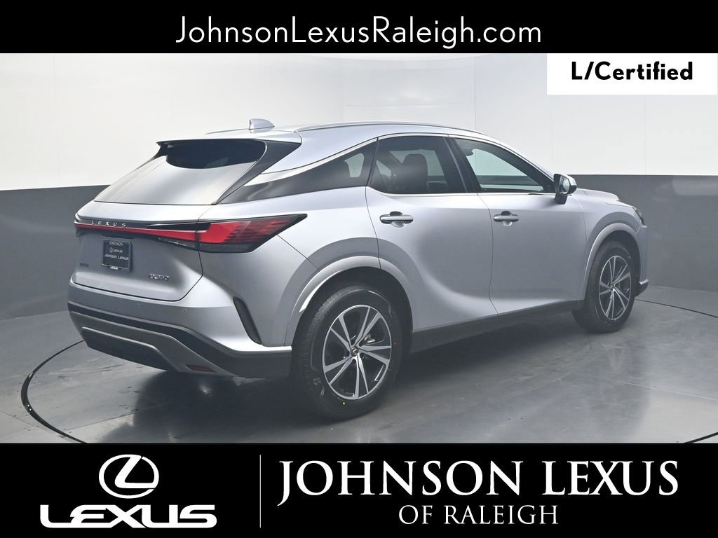 Certified 2025 Lexus RX 350 Premium image 9