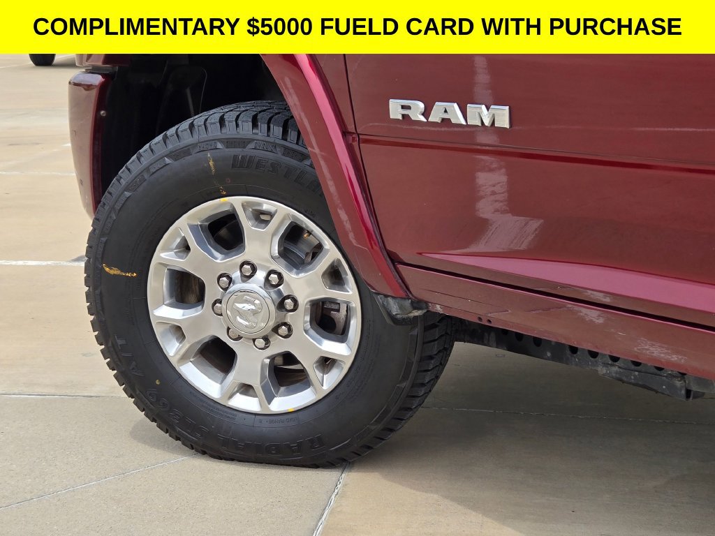 Used 2021 RAM 2500 Laramie AWD/4WD image 32