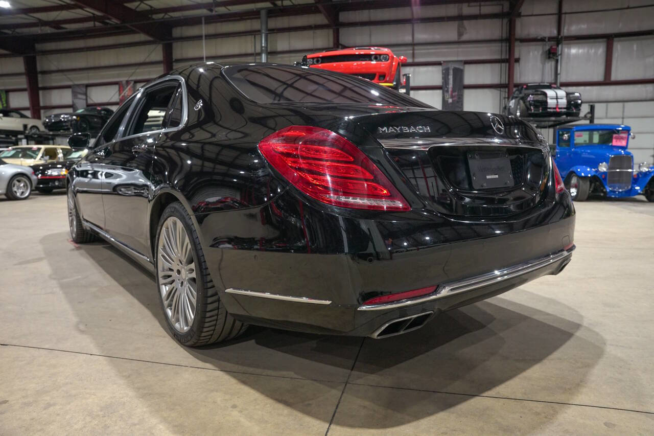Used 2016 Mercedes-Benz Maybach S 600 image 6