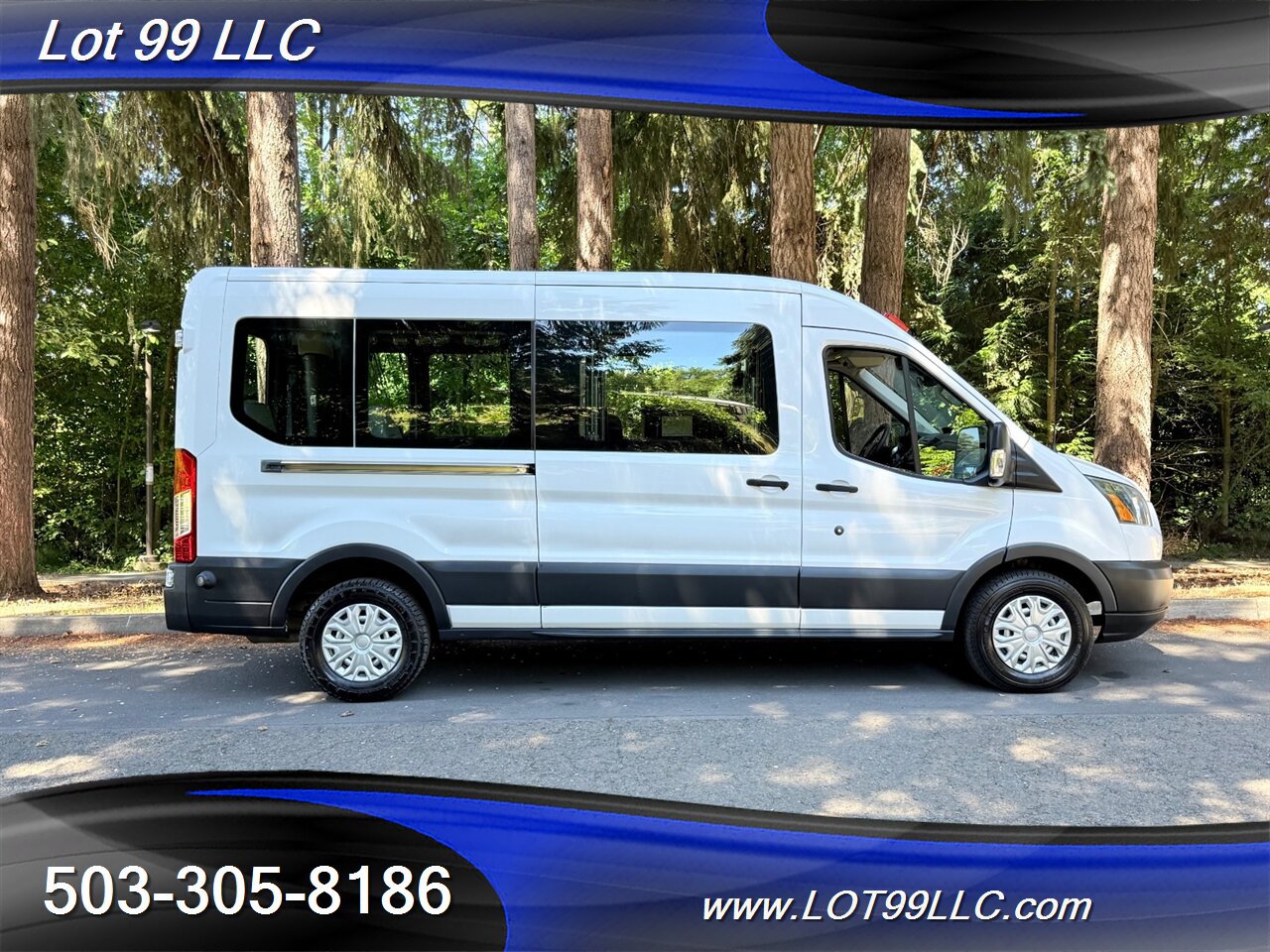 Used 2015 Ford Transit 250 148 Medium Roof RWD image 14