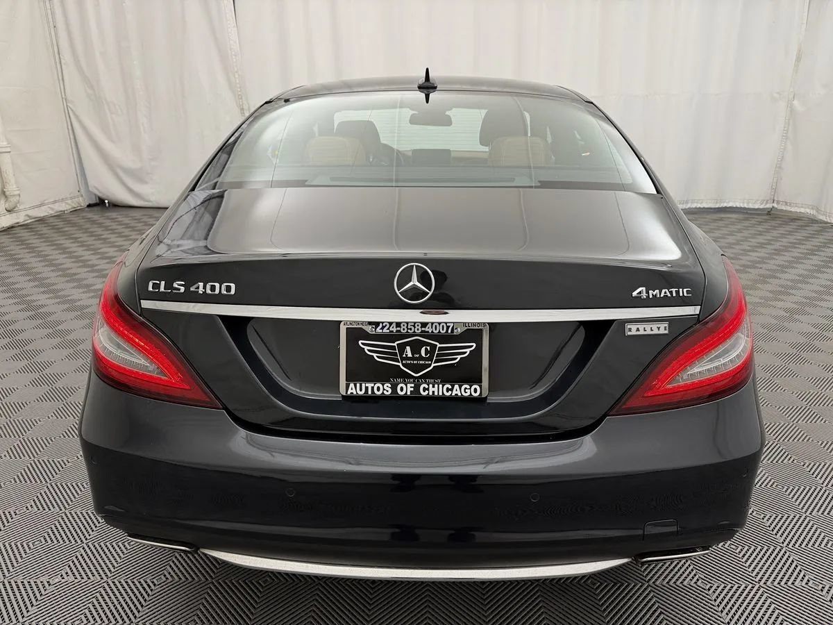 Used 2015 Mercedes-Benz CLS 400 4MATIC image 6