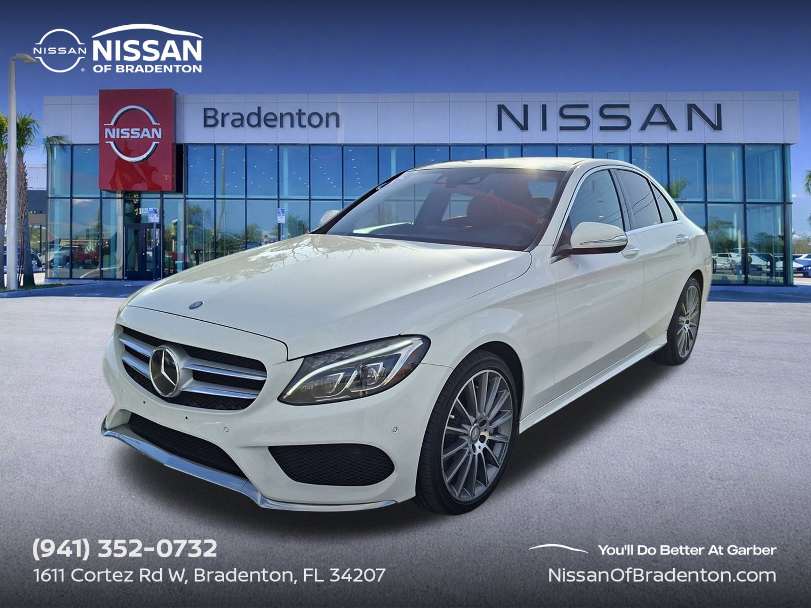 Used 2015 Mercedes-Benz C 400 4MATIC